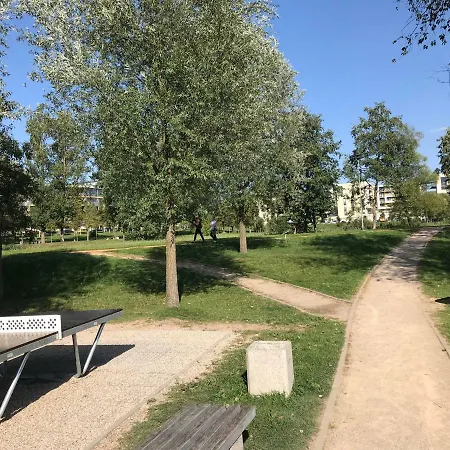 1-комная студия площадью 32 кв.м. в Ozas Park * וילנה
