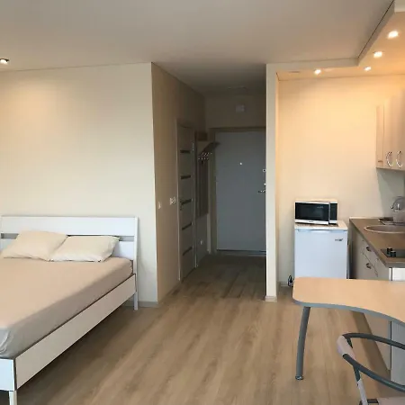 דירה 1-комная студия площадью 32 кв.м. в Ozas Park