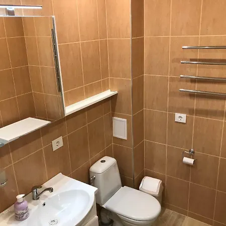 1-комная студия площадью 32 кв.м. в Ozas Park דירה וילנה