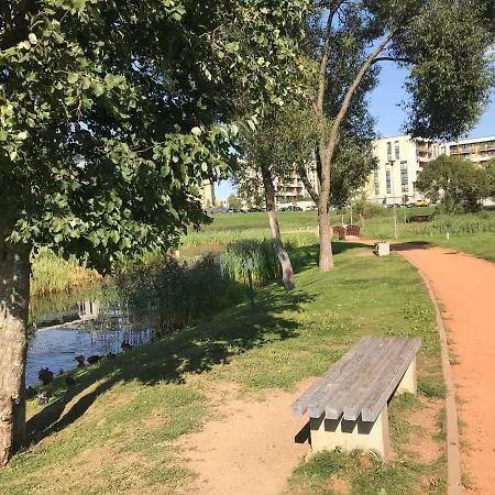 1-комная студия площадью 32 кв.м. в Ozas Park * Vilnius