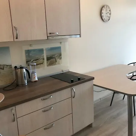1-комная студия площадью 32 кв.м. в Ozas Park * Vilnius